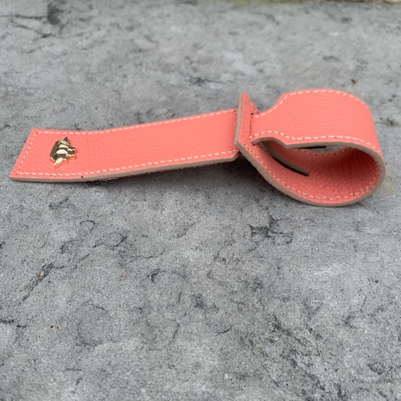 BRAHMIN Leather Luggage Tag - Picture 5 of 5